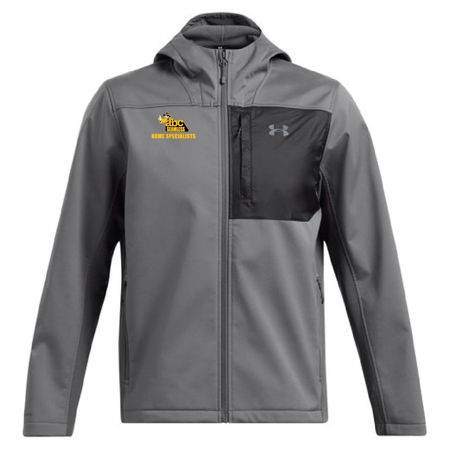 ABC Seamless Under Armour Men's Weatherproof Hooded Jacket