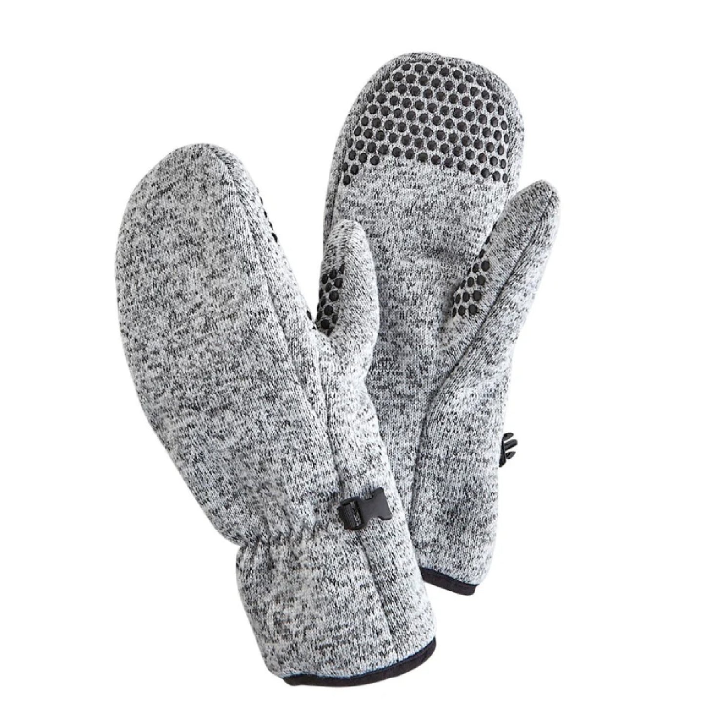 HAHA Unisex Catalyst Sweaterfleece Mittens with Grippers (2)