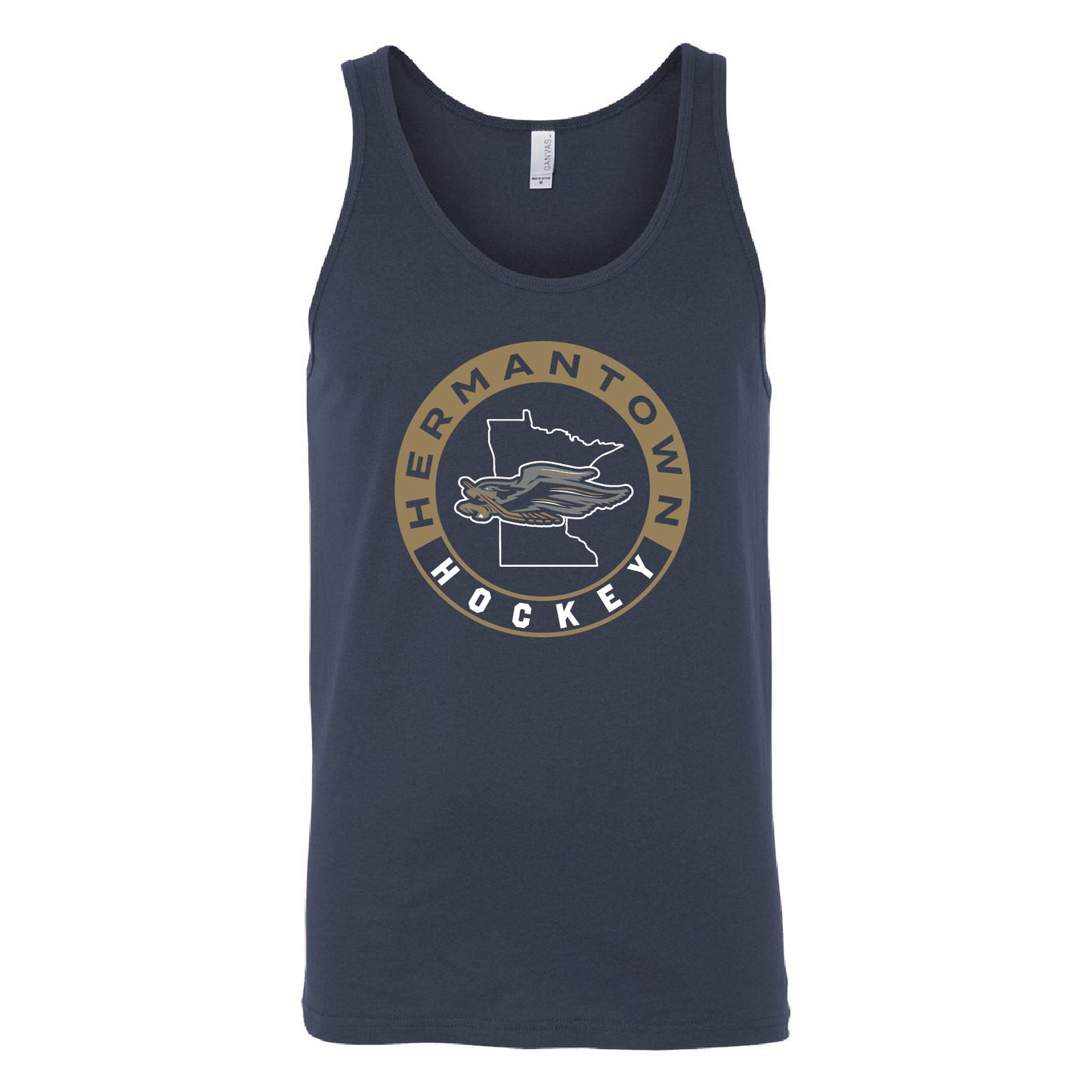 BLC Hermantown Hockey Unisex Jersey Tank
