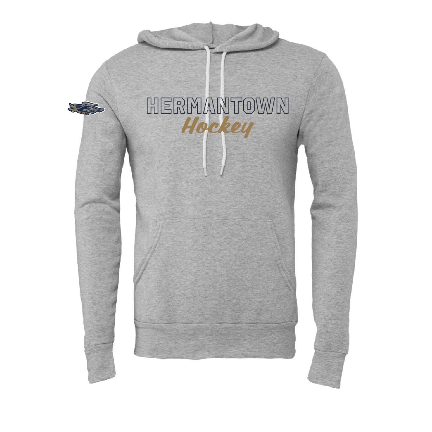 HAHA Script Sponge Fleece Hoodie