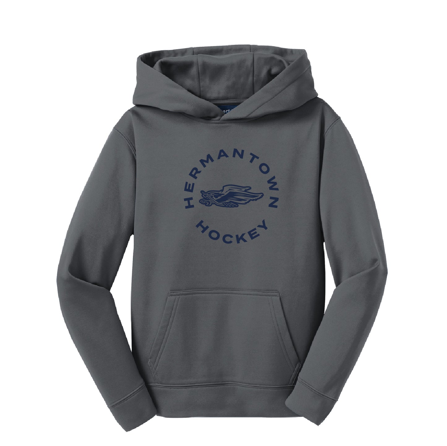 Bantam 2025 Youth Sport-Wick® Fleece Hooded Pullover