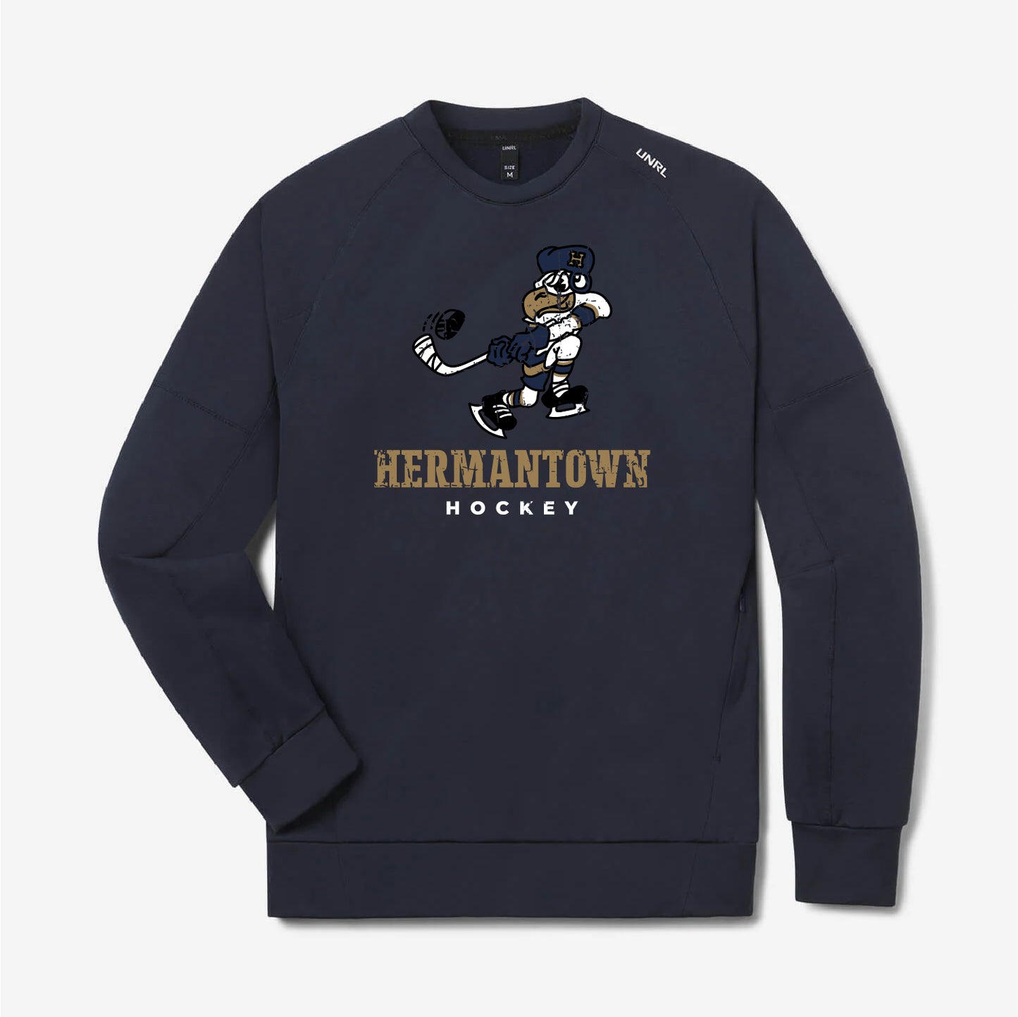 HAHA Vintage UNRL Crossover Crewneck