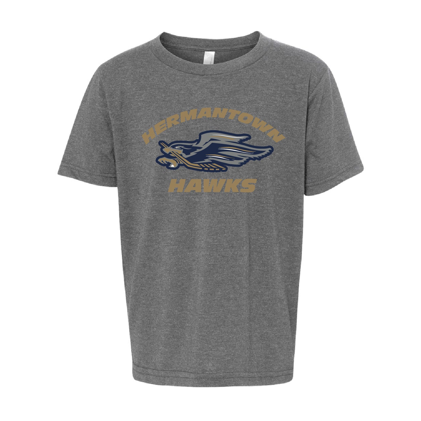 2023 Hermantown Hockey Youth CVC T-Shirt