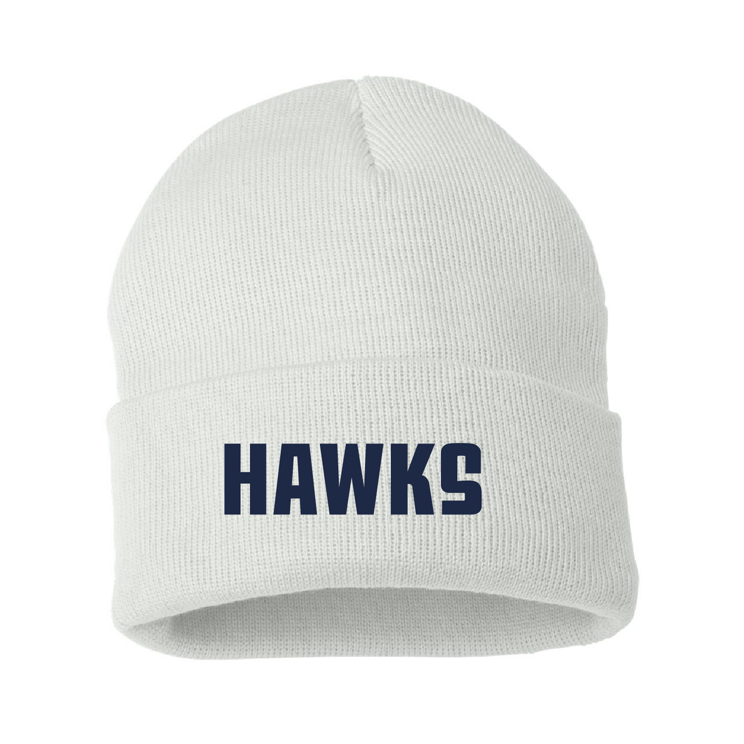HAHA Solid Cuffed Beanie
