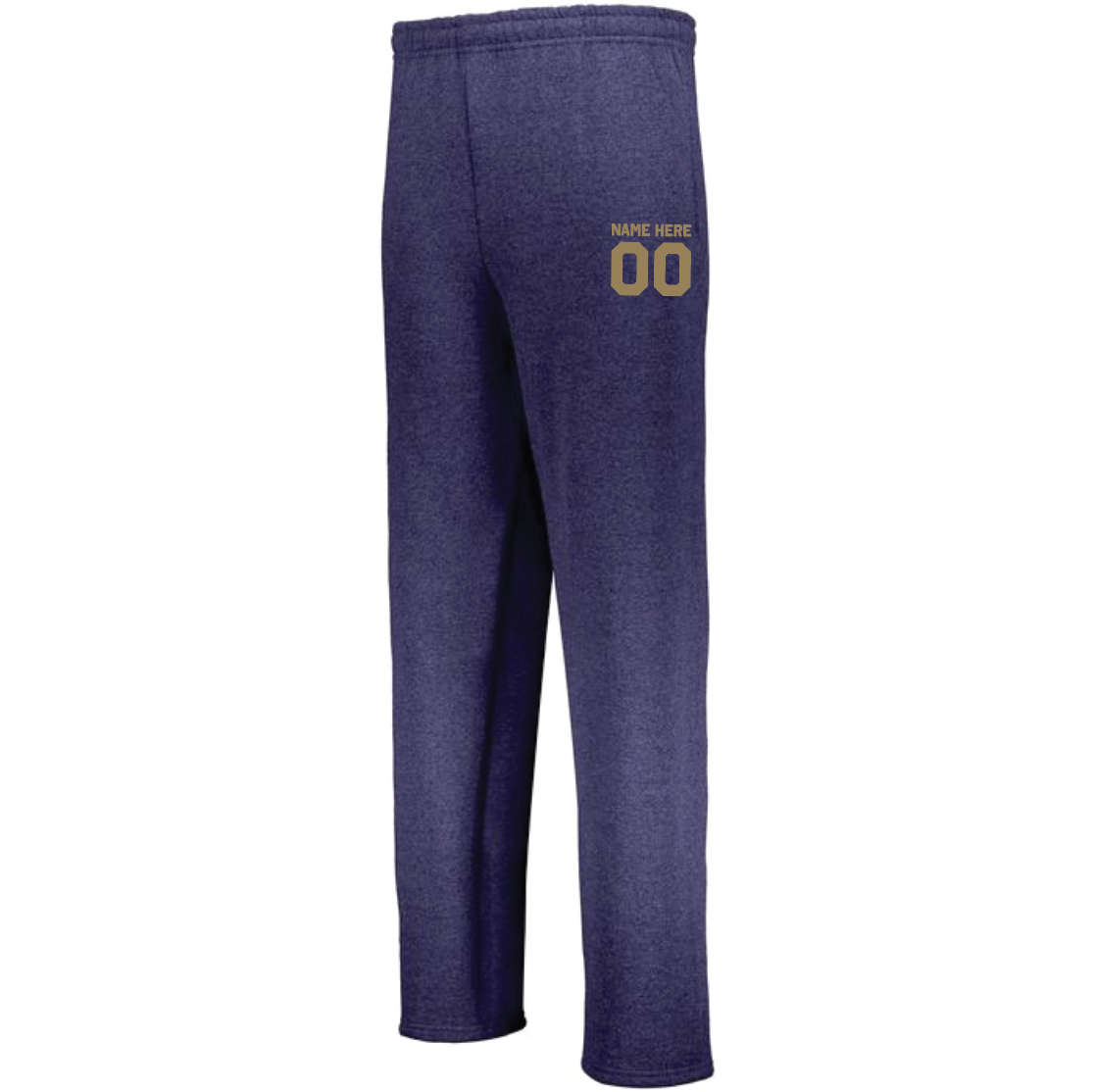 2023 Hermantown Hockey YOUTH Dri-Power Open Bottom Sweatpant