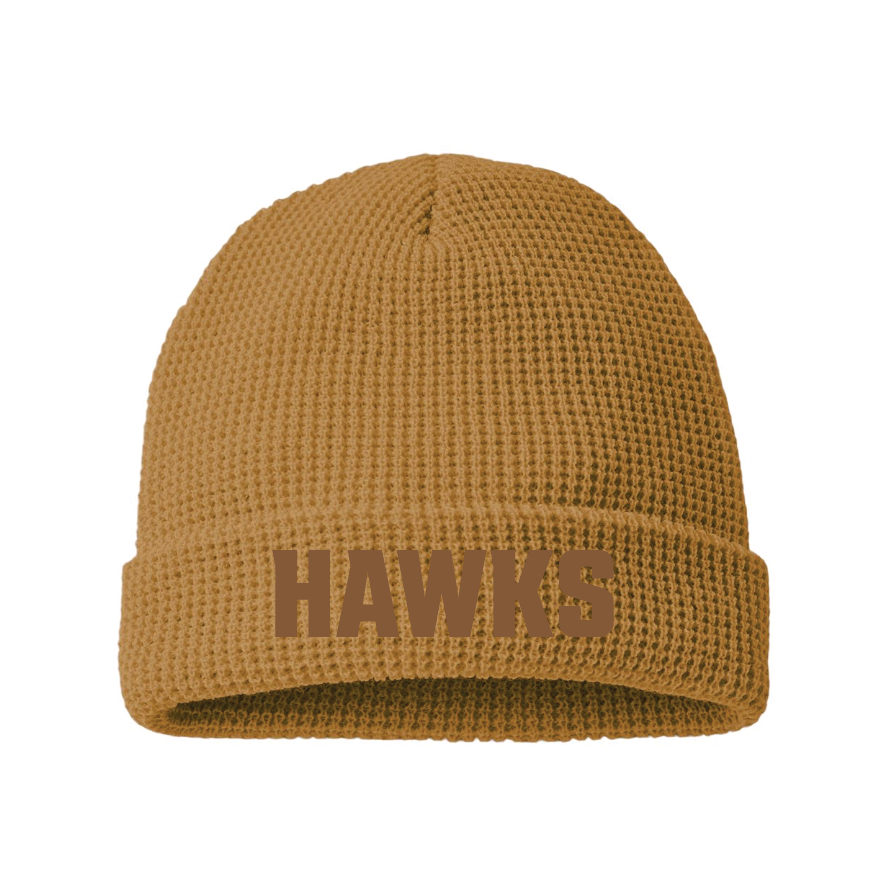 2023 Hermantown Hockey Waffle Beanie