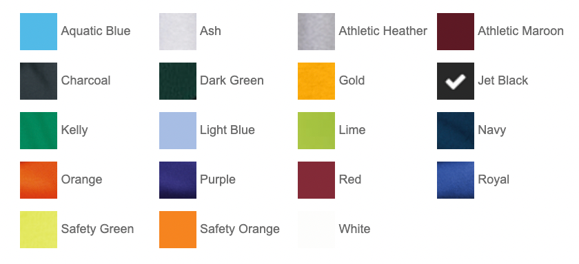 50/50 Blend Long Sleeve