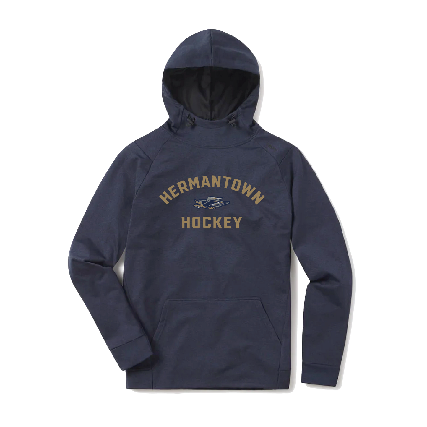 BLC ADULT Hermantown Hockey UNRL Crossover Hoodie II