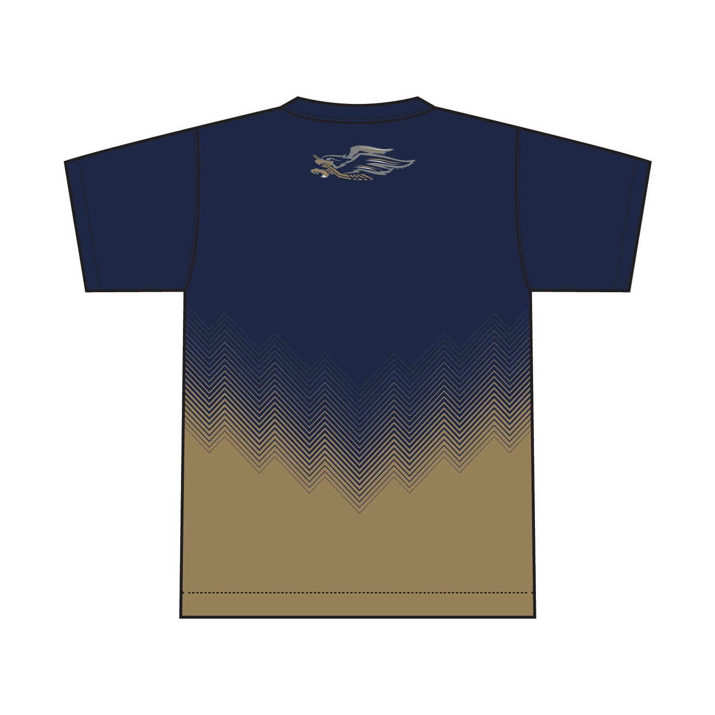 Fully Sublimated Fade Unisex Short Sleeve Shirt