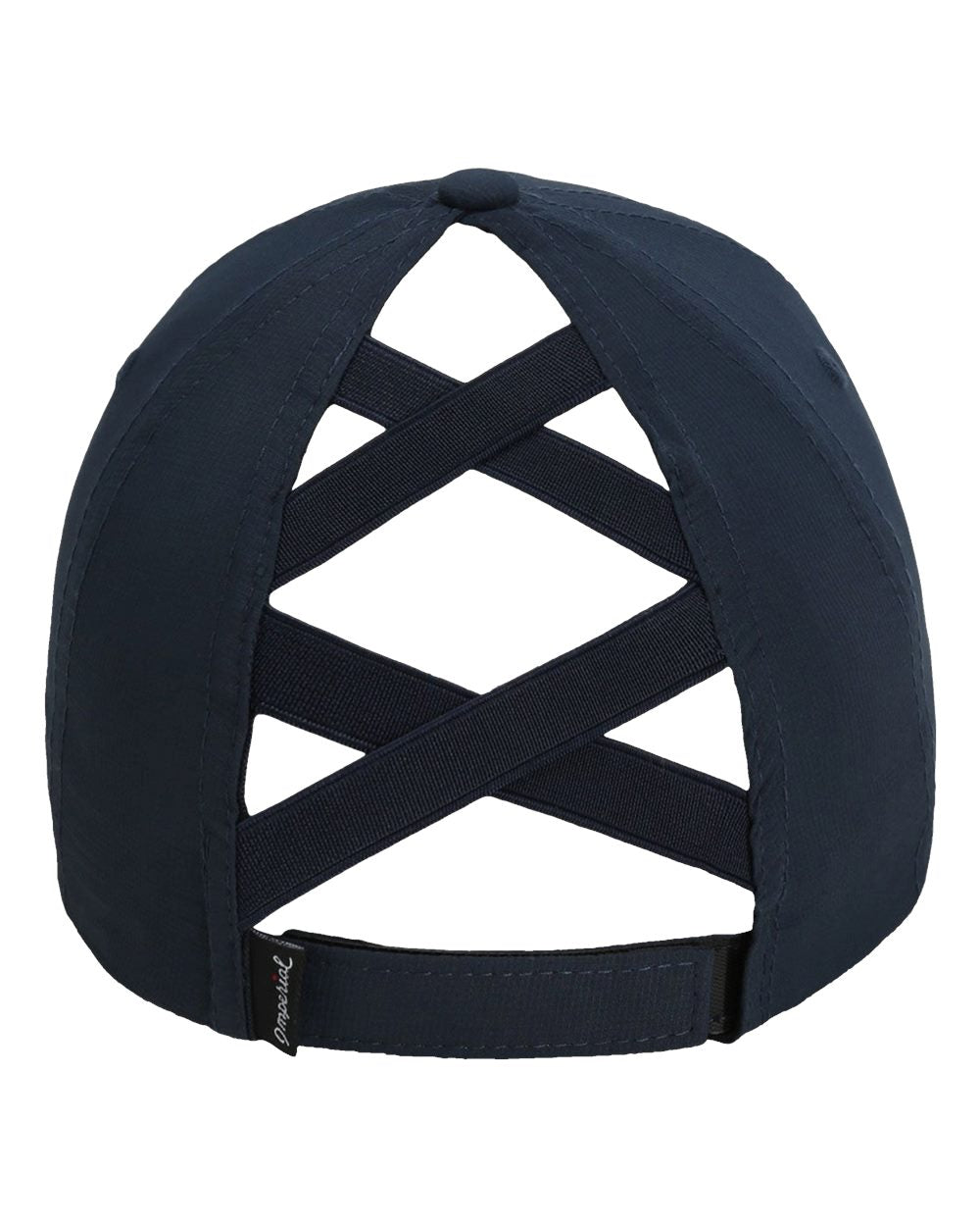 Hermantown Hockey The Hinsen Performance Ponytail Cap