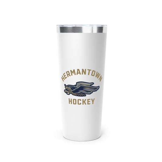 BLC Hermantown Hockey Copper Vacuum Insulated Tumbler, 22oz