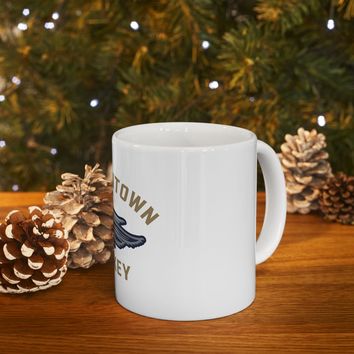 BLC Hermantown Hockey Ceramic Mug 11oz