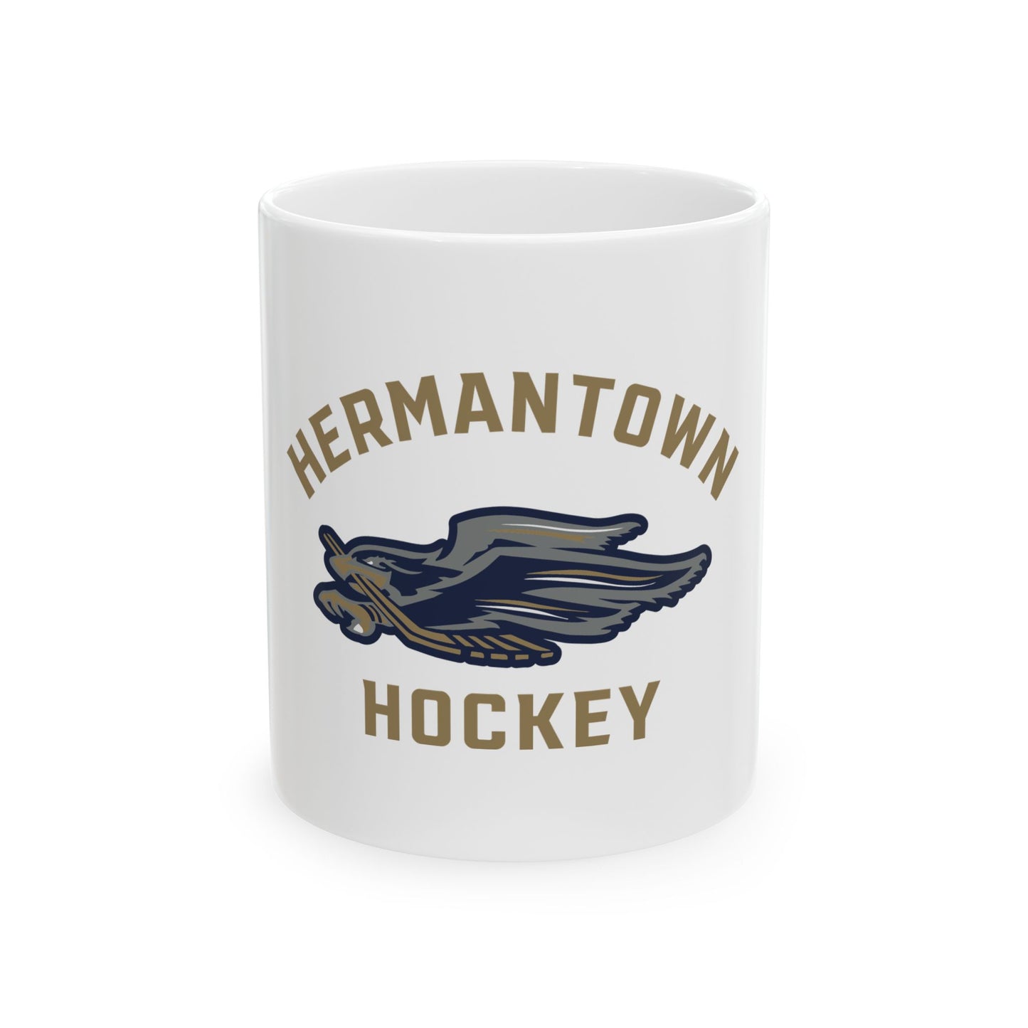 BLC Hermantown Hockey Ceramic Mug 11oz