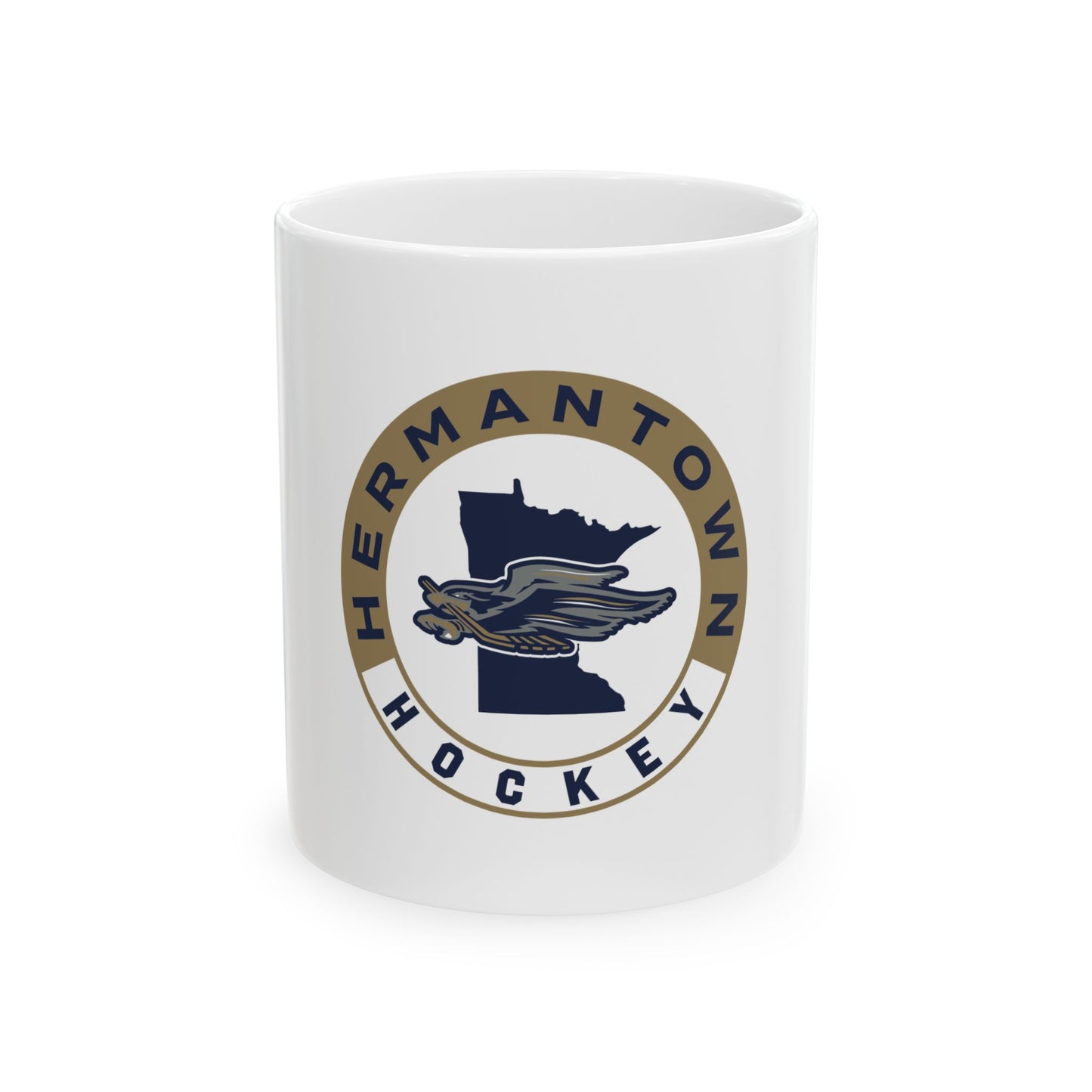 BLC Hermantown Hockey Ceramic Mug 11oz