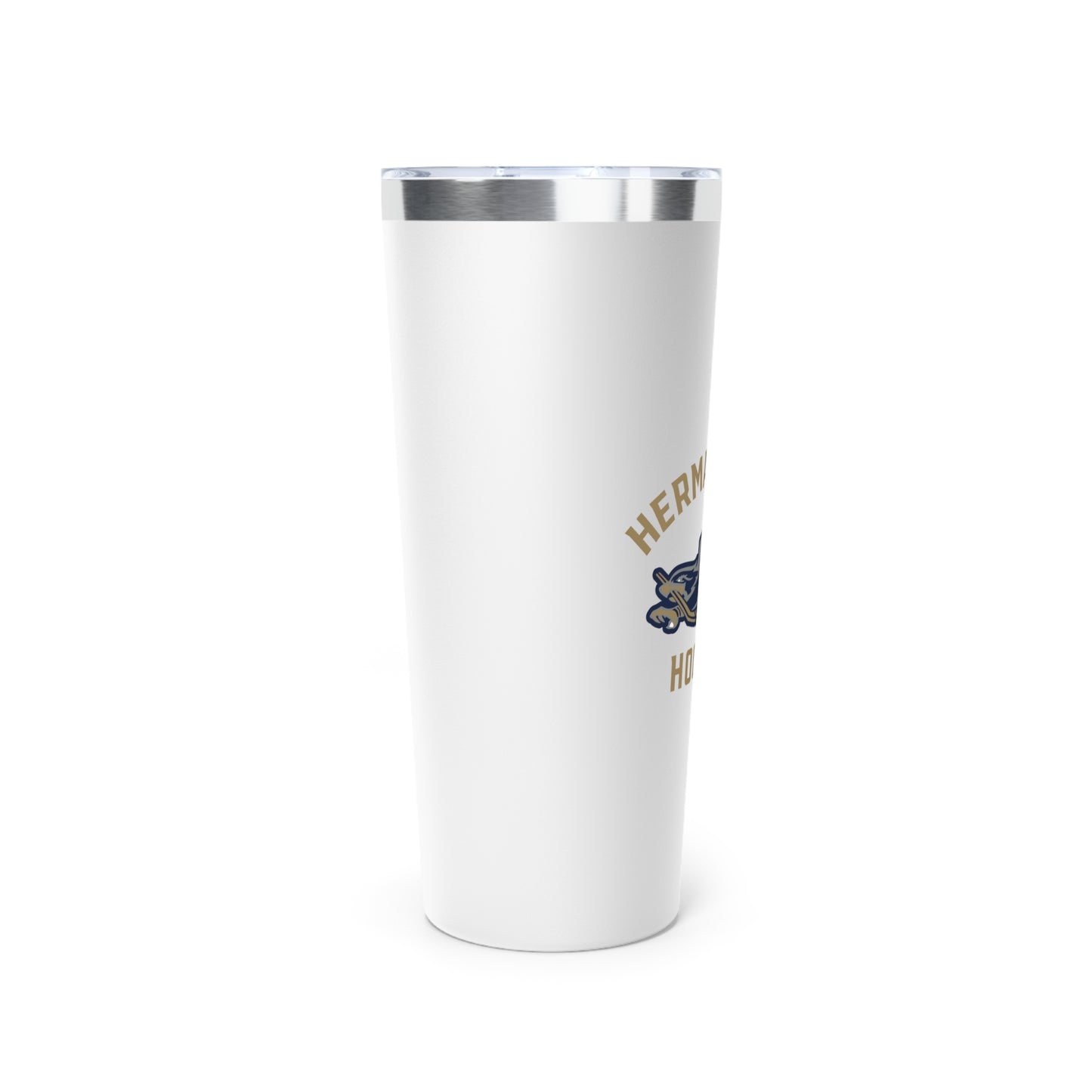 BLC Hermantown Hockey Copper Vacuum Insulated Tumbler, 22oz