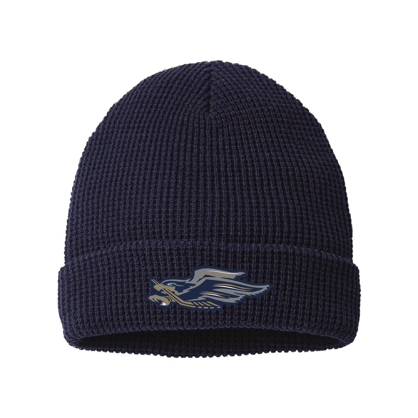 2023 Hermantown Hockey Hawk Waffle Beanie