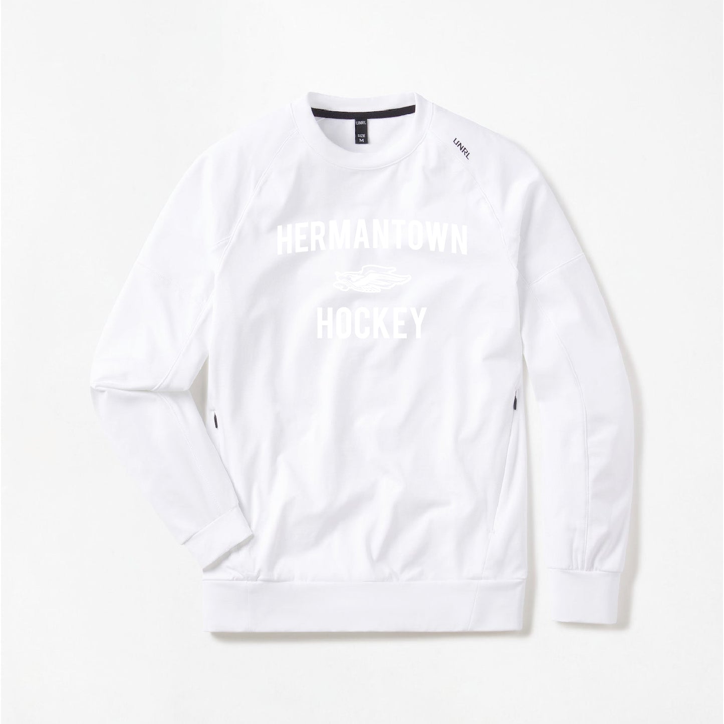 2023 Hermantown Hockey UNRL Crossover Crewneck