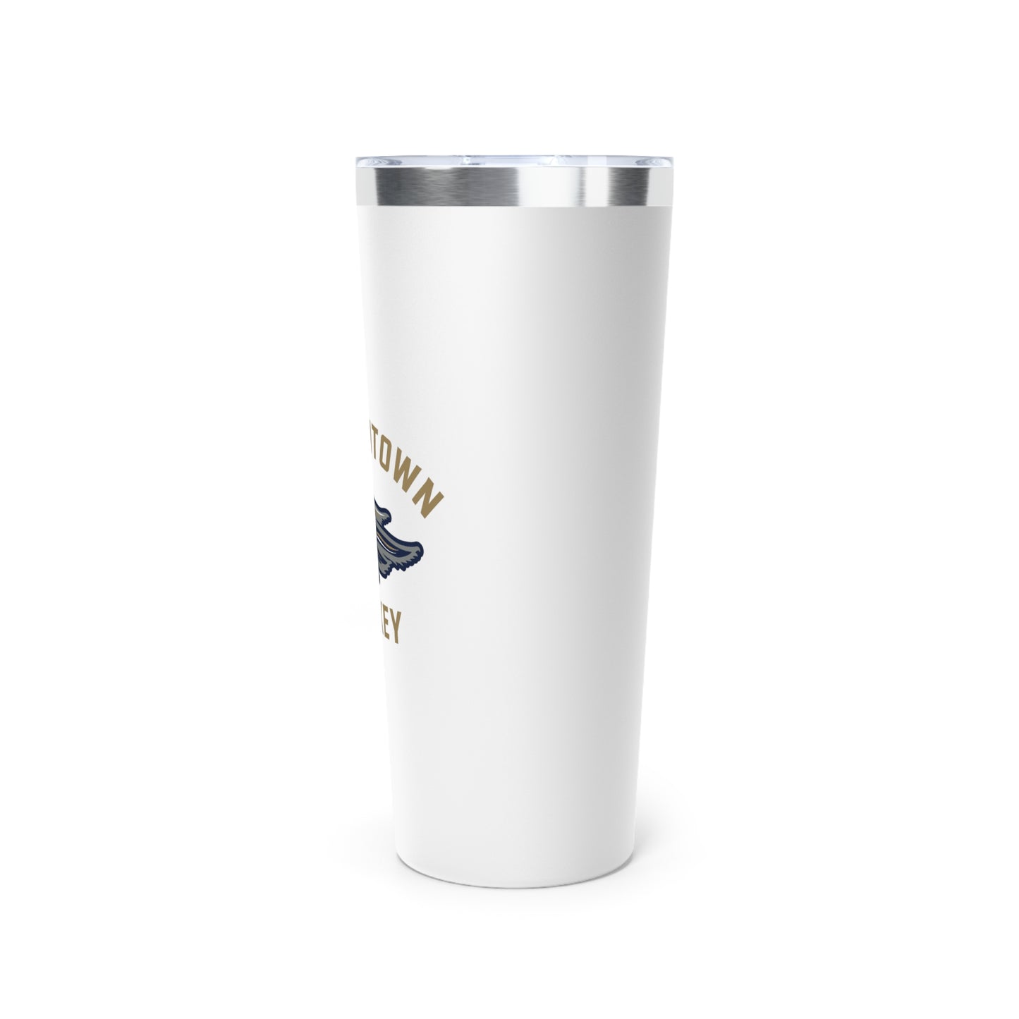 BLC Hermantown Hockey Copper Vacuum Insulated Tumbler, 22oz