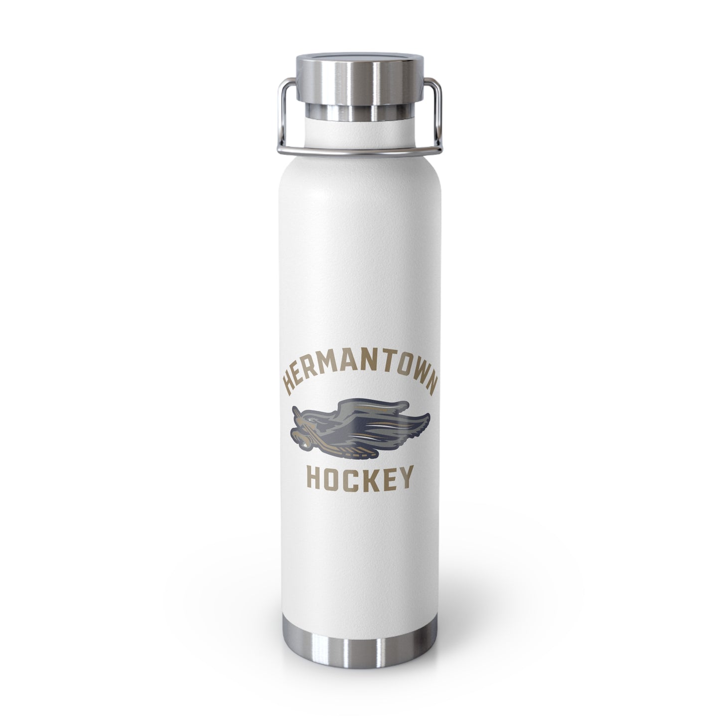 BLC Hermantown Hockey Copper Vacuum Insulated Bottle, 22oz