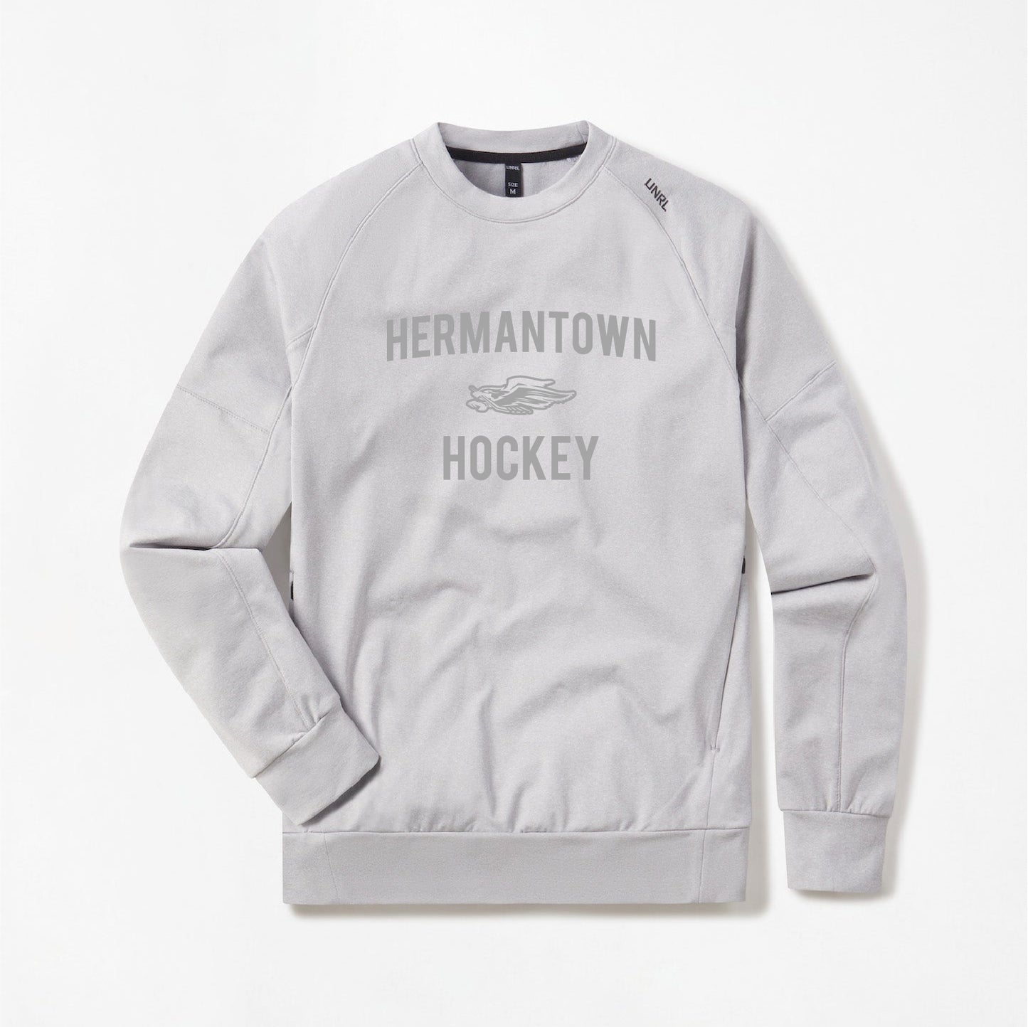 2023 Hermantown Hockey UNRL Crossover Crewneck