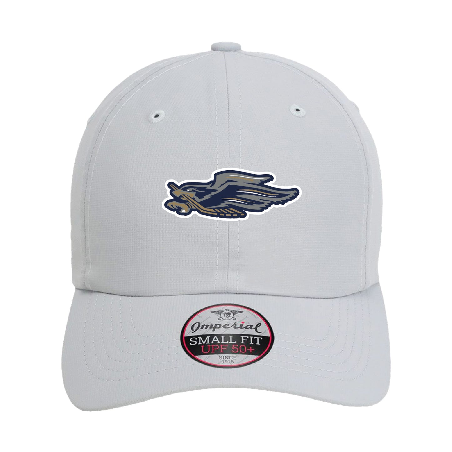 Hermantown Hockey The Hinsen Performance Ponytail Cap