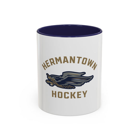 BLC Hermantown Hockey Accent Coffee Mug, 11oz