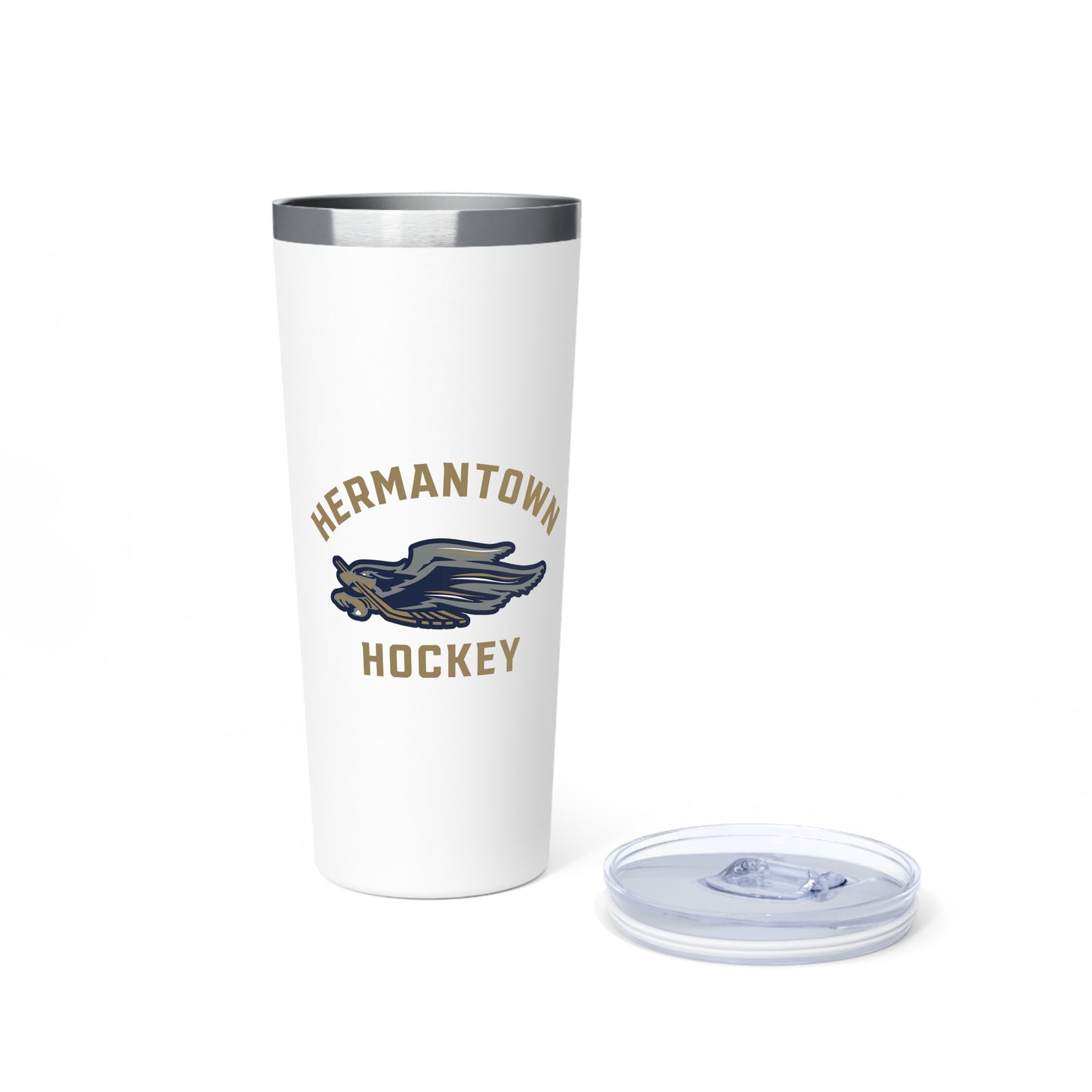 BLC Hermantown Hockey Copper Vacuum Insulated Tumbler, 22oz