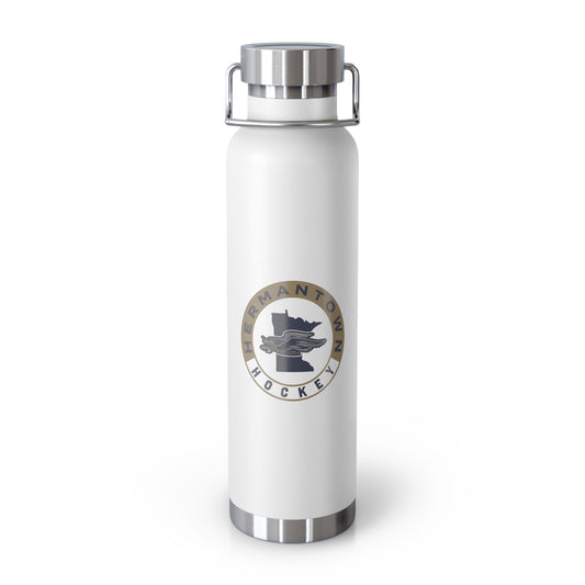 BLC Hermantown Hockey Copper Vacuum Insulated Bottle, 22oz