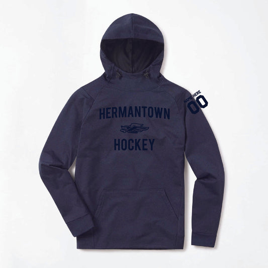 HAHA Hermantown Hockey UNRL Crossover Hoodie