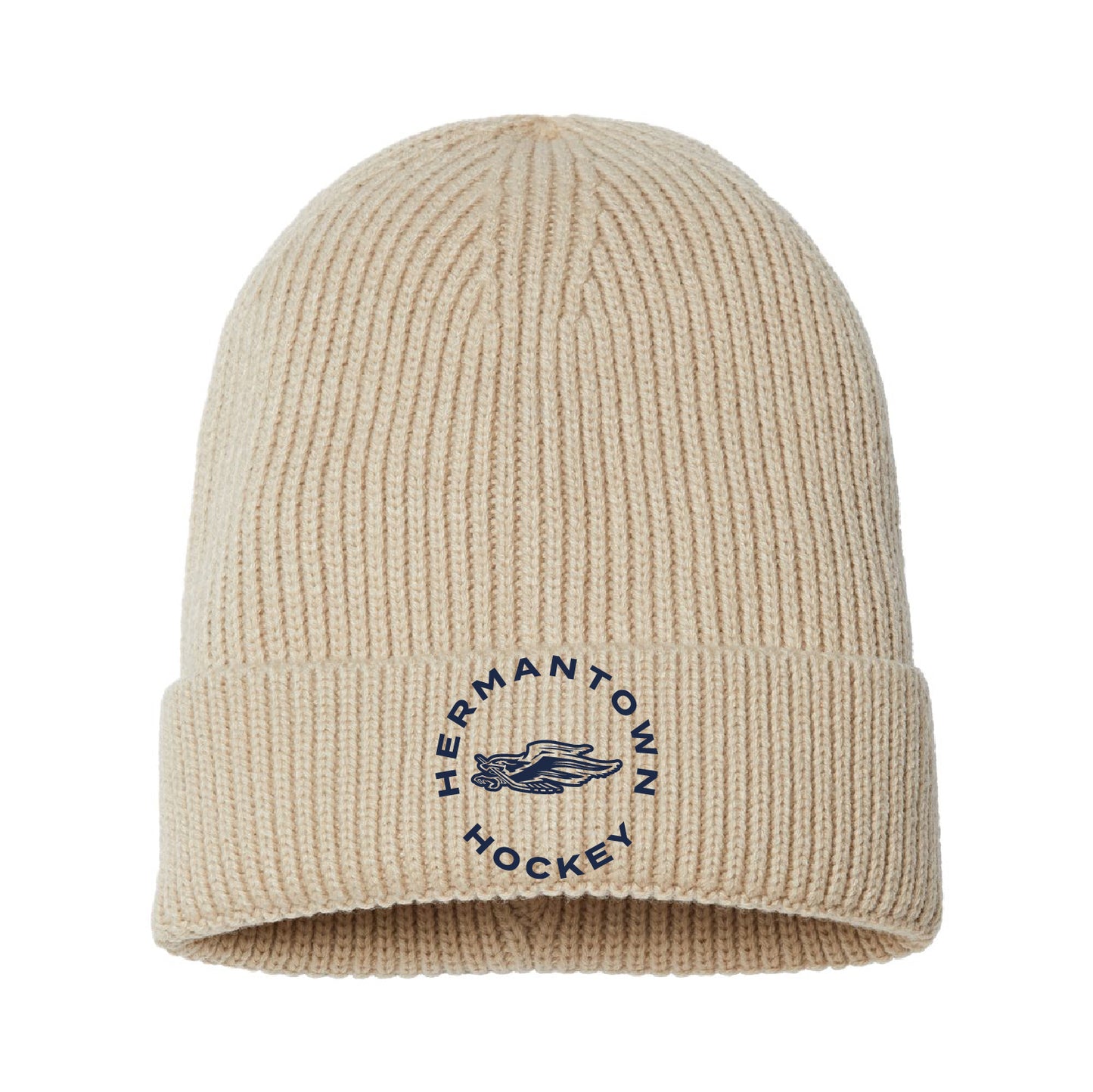 Bantam 2025 Sustainable Fine Rib Cuffed Beanie