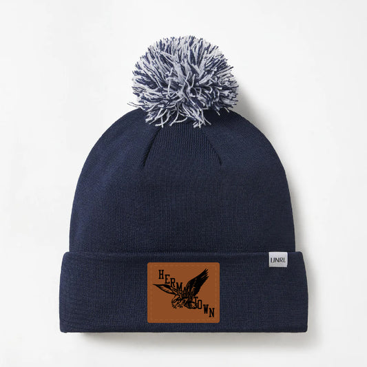 New Retro UNRL Winter Knit Beanie