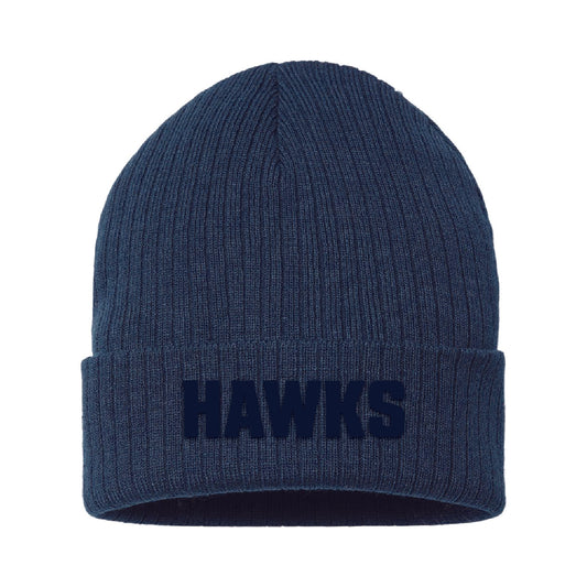 2023 Hermantown Hockey Rib Beanie