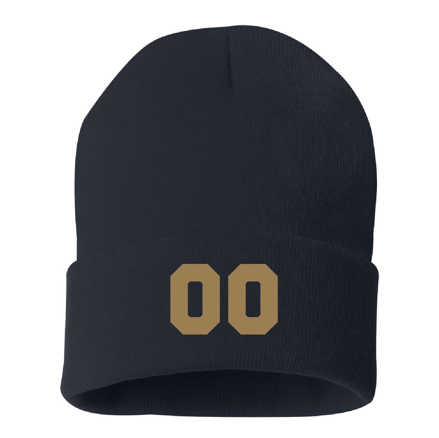 Hermantown Bantam B1 Solid Cuffed Beanie
