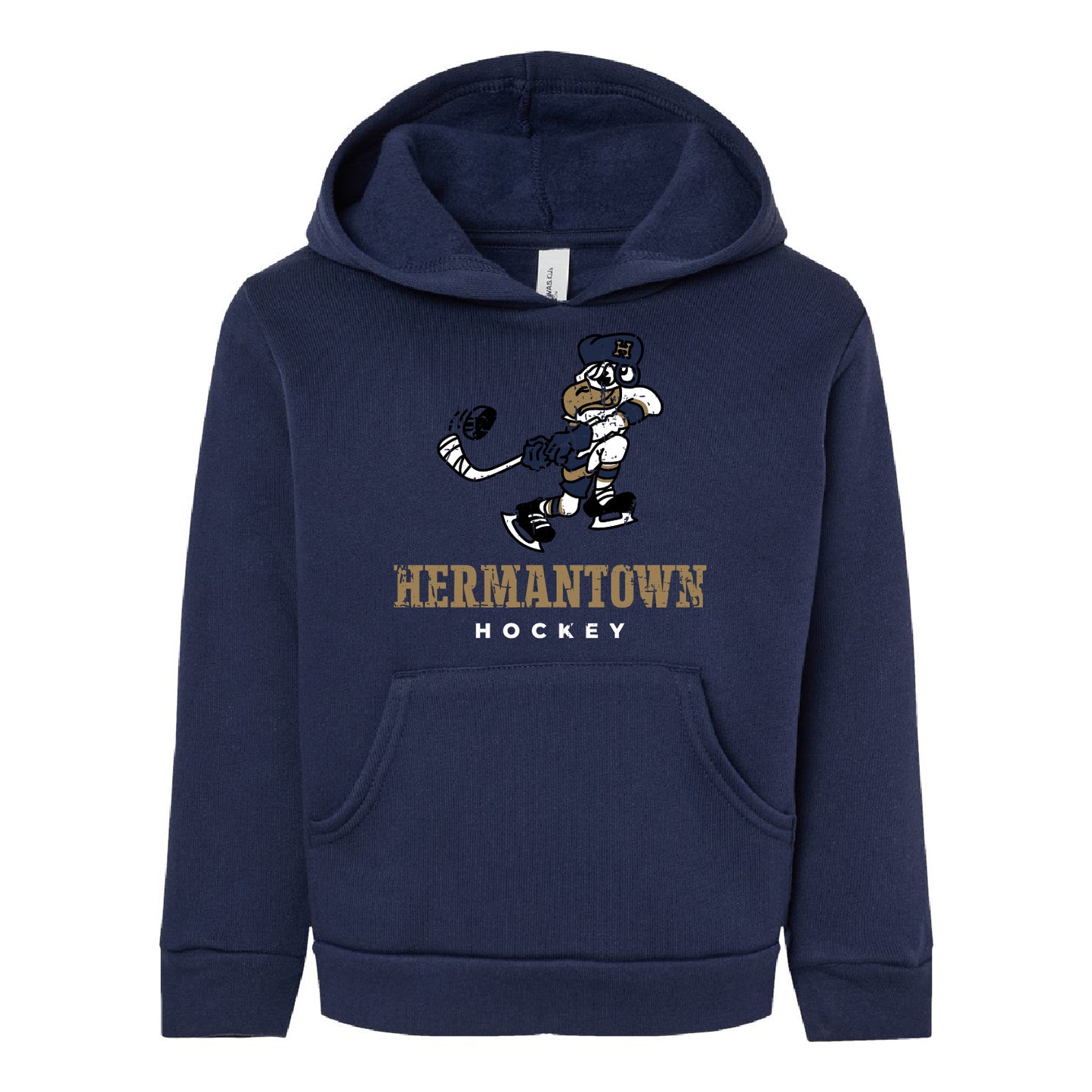 HAHA Hawk Toddler Sponge Fleece Pullover Hoodie