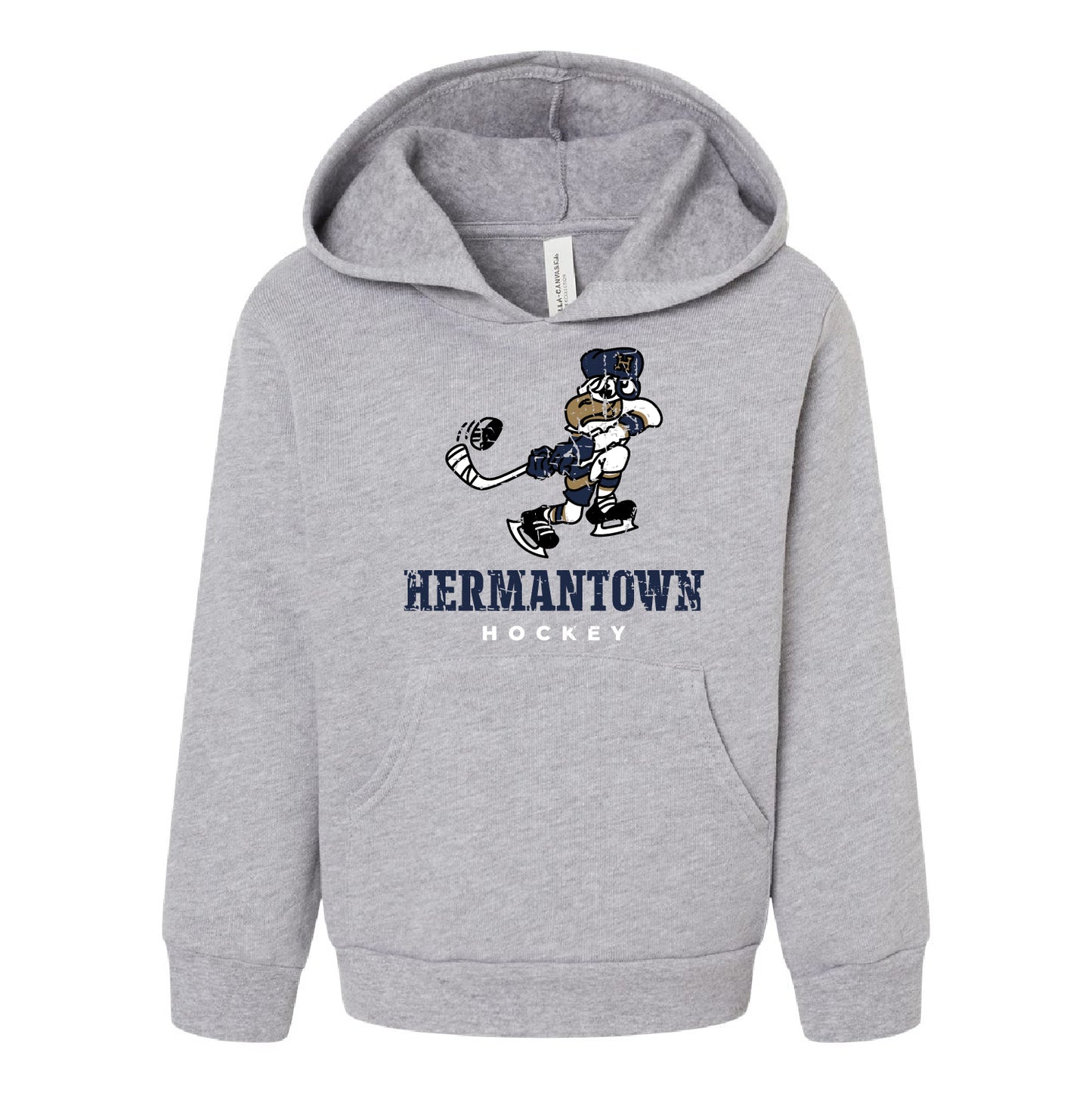 HAHA Hawk Toddler Sponge Fleece Pullover Hoodie