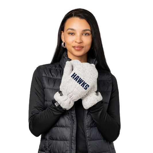 HAHA Unisex Catalyst Sweaterfleece Mittens with Grippers (2)