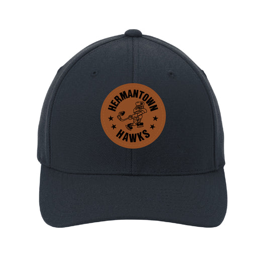 HAHA Hawk Flexfit Wool Blend Cap