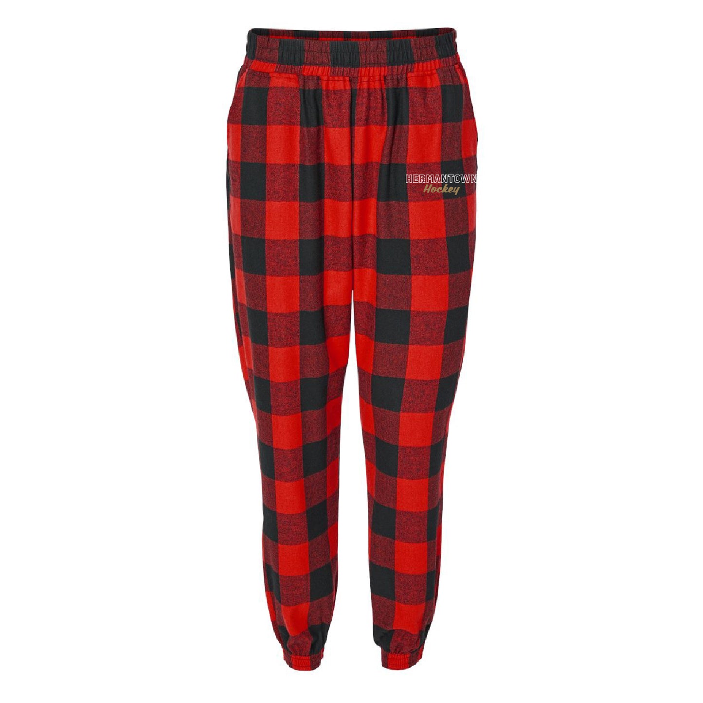 HAHA Script Youth Flannel Jogger