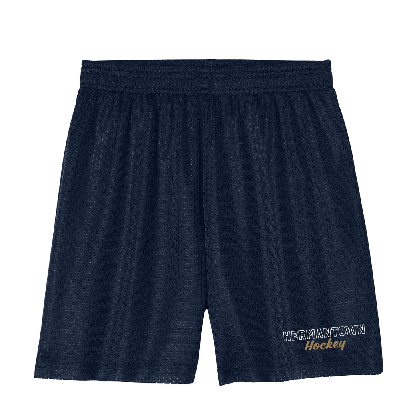 HAHA Script Sport-Tek® Youth PosiCharge® Mesh 5” Short