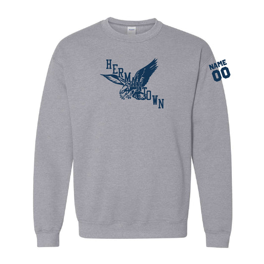 New Retro Classic Crewneck Sweatshirt