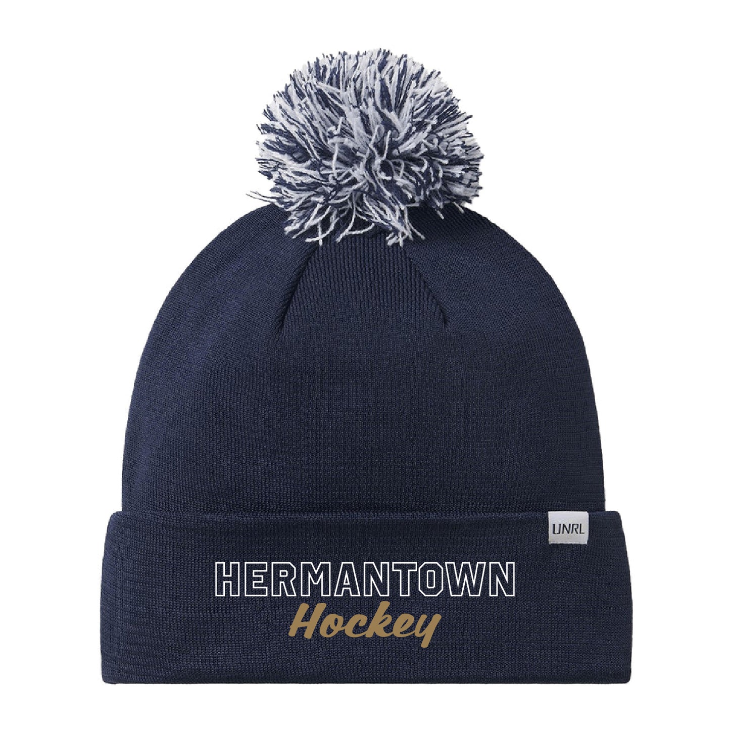 HAHA Script UNRL Winter Knit Beanie