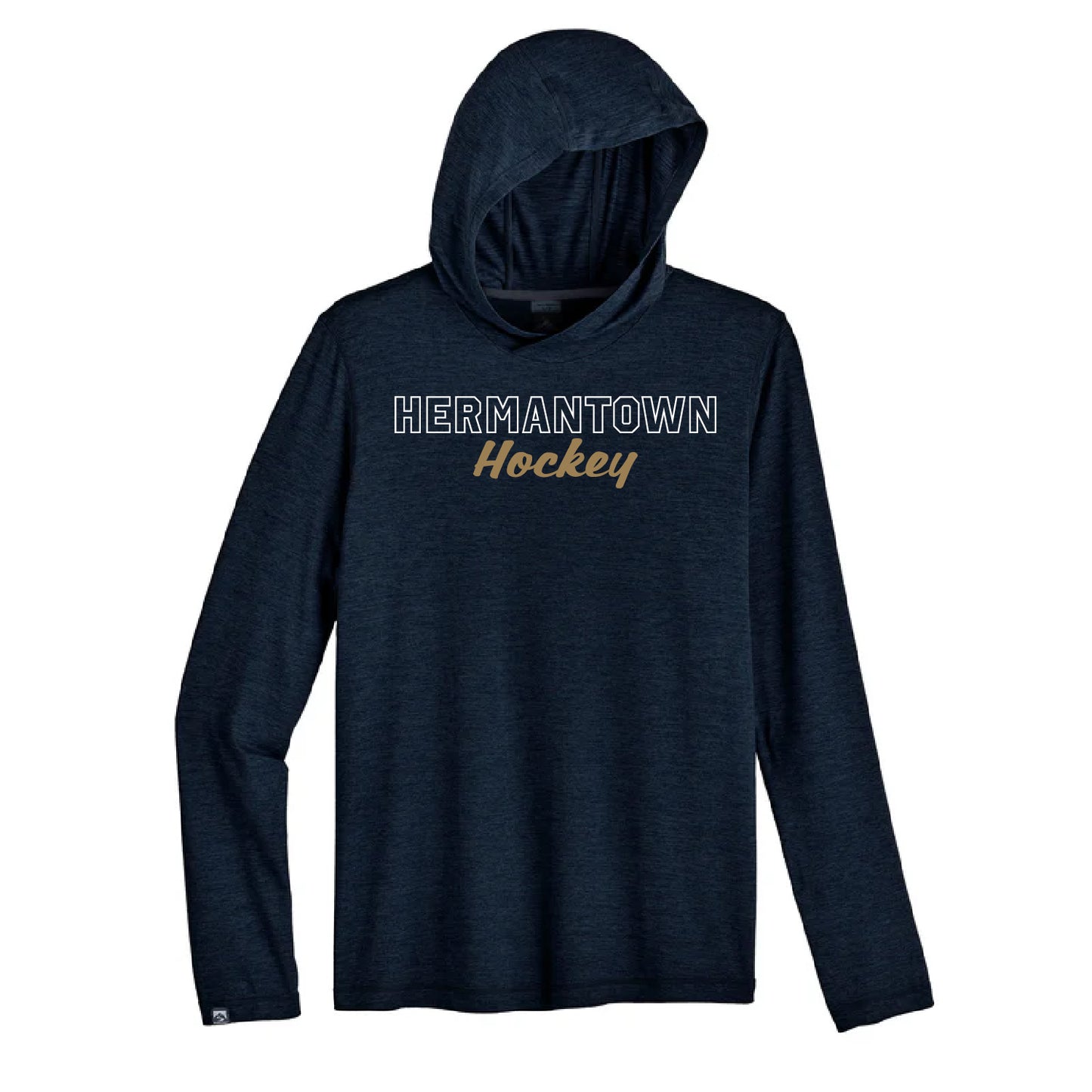 HAHA Script Men's Pacesetter Hoodie