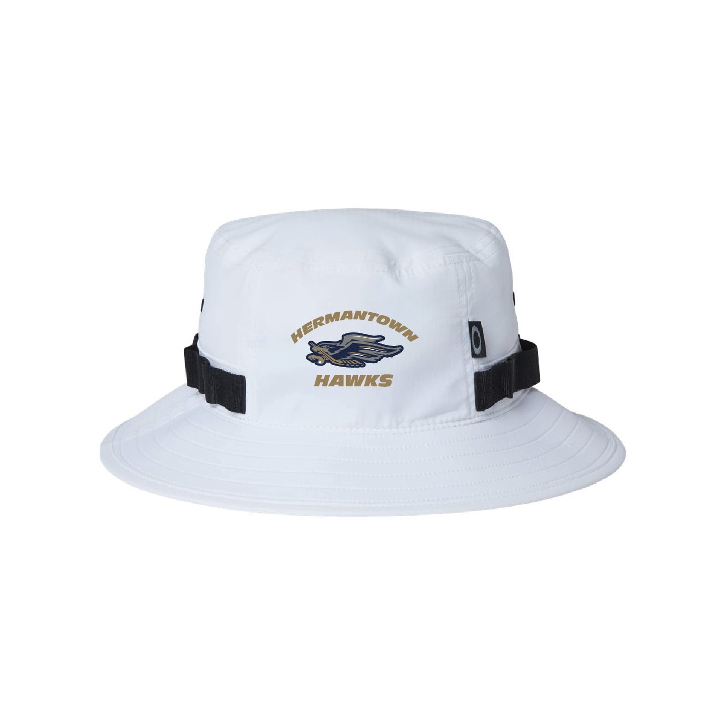 Hermantown Hockey Oakley Team Issue Bucket Hat