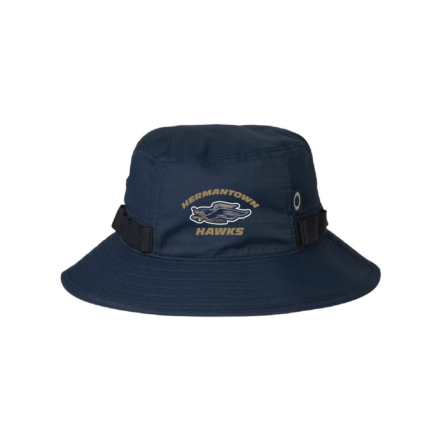 Hermantown Hockey Oakley Team Issue Bucket Hat