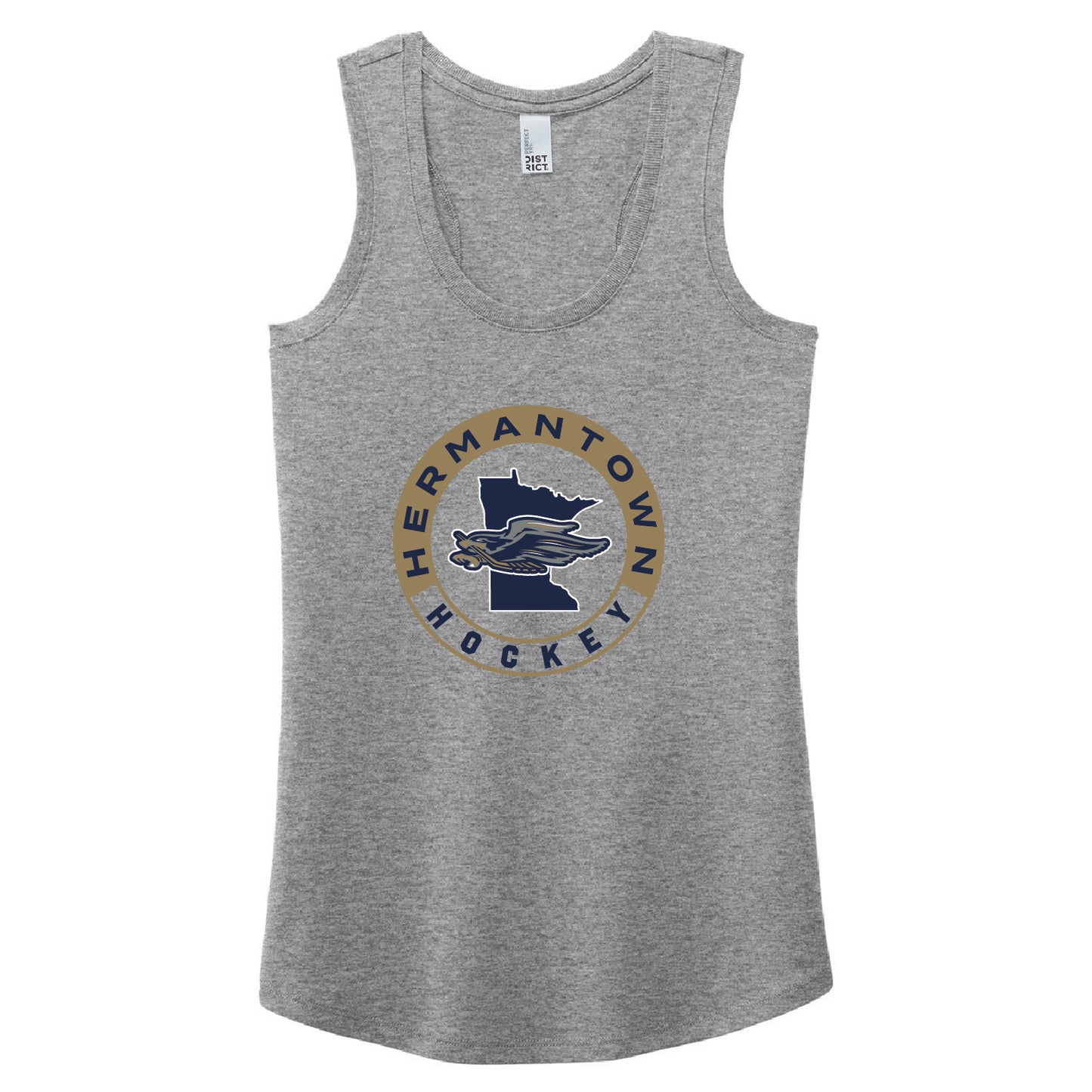 Hermantown Hockey Women’s Perfect Tri ® Racerback Tank