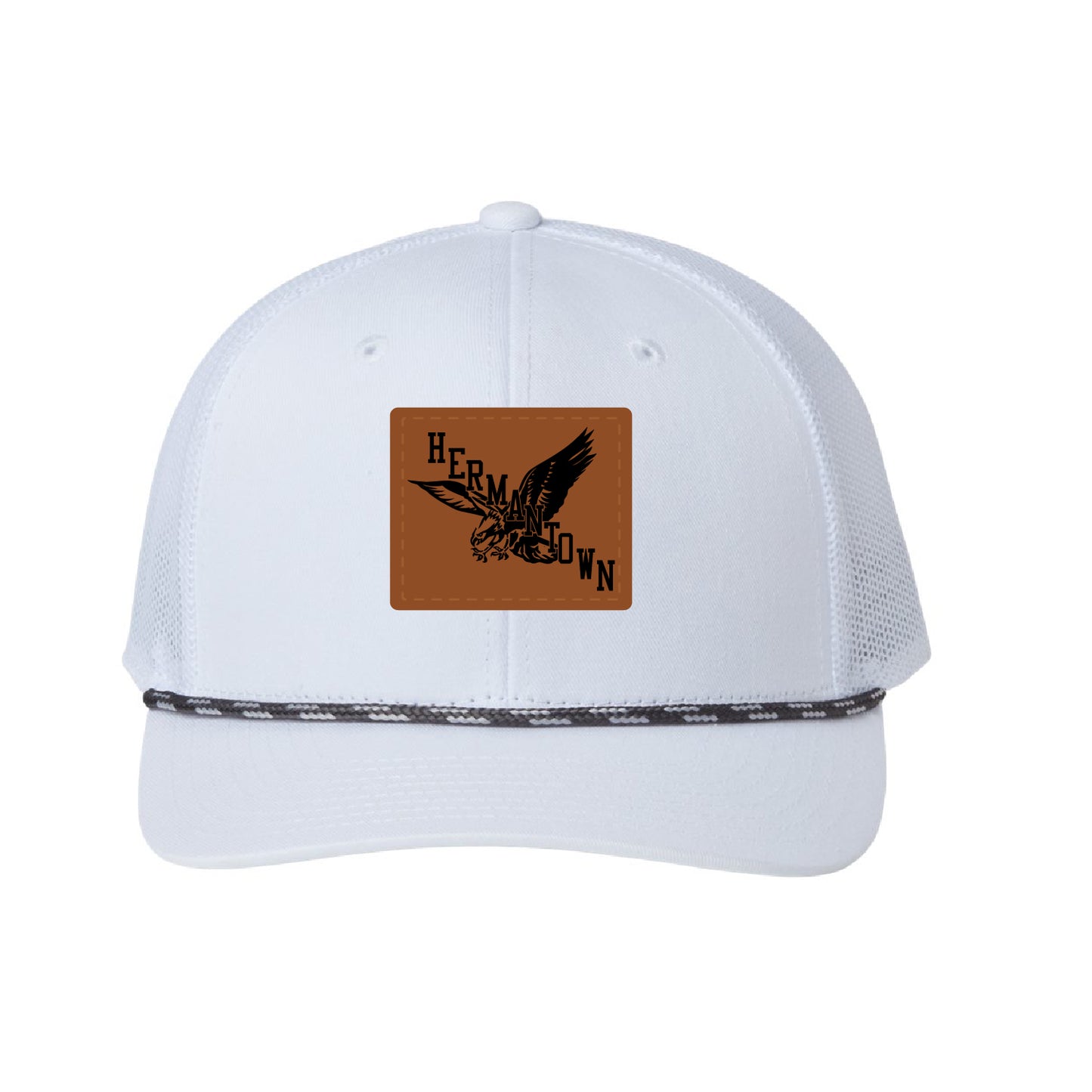 New Retro Everyday Rope Trucker Cap