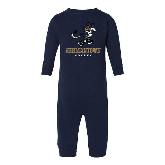 HAHA Hawk Infant Fleece One-Piece