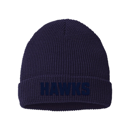 2023 Hermantown Hockey Waffle Beanie