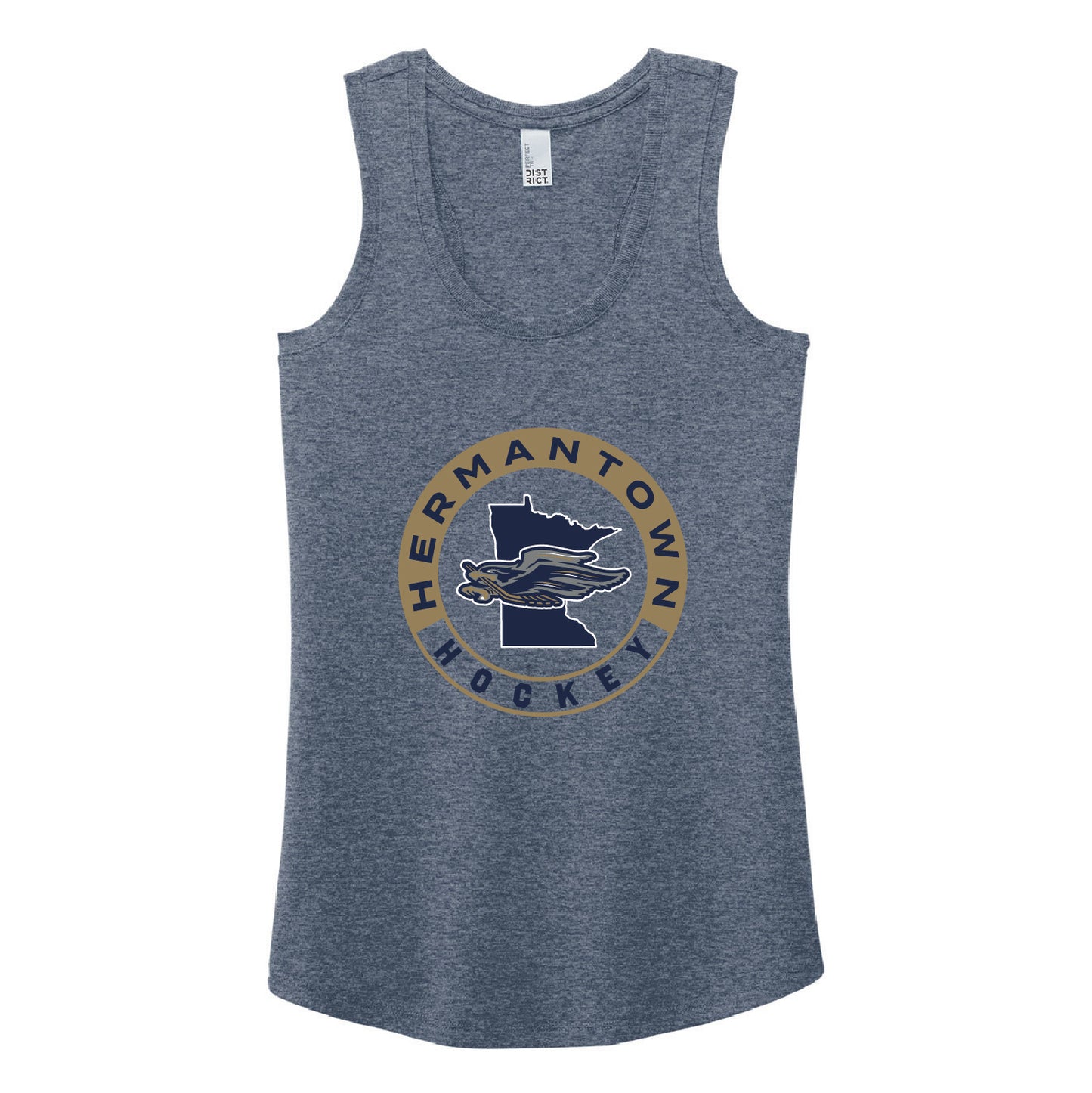 Hermantown Hockey Women’s Perfect Tri ® Racerback Tank