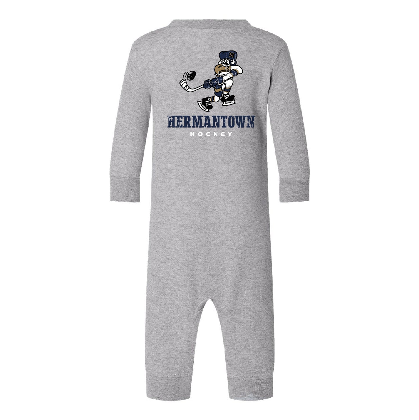 HAHA Hawk Infant Fleece One-Piece